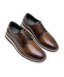 Sapato Masculino Democrata Hi-soft Dune Tan