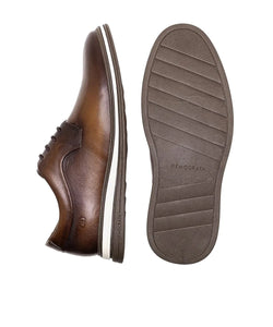 Sapato Masculino Democrata Hi-soft Dune Tan
