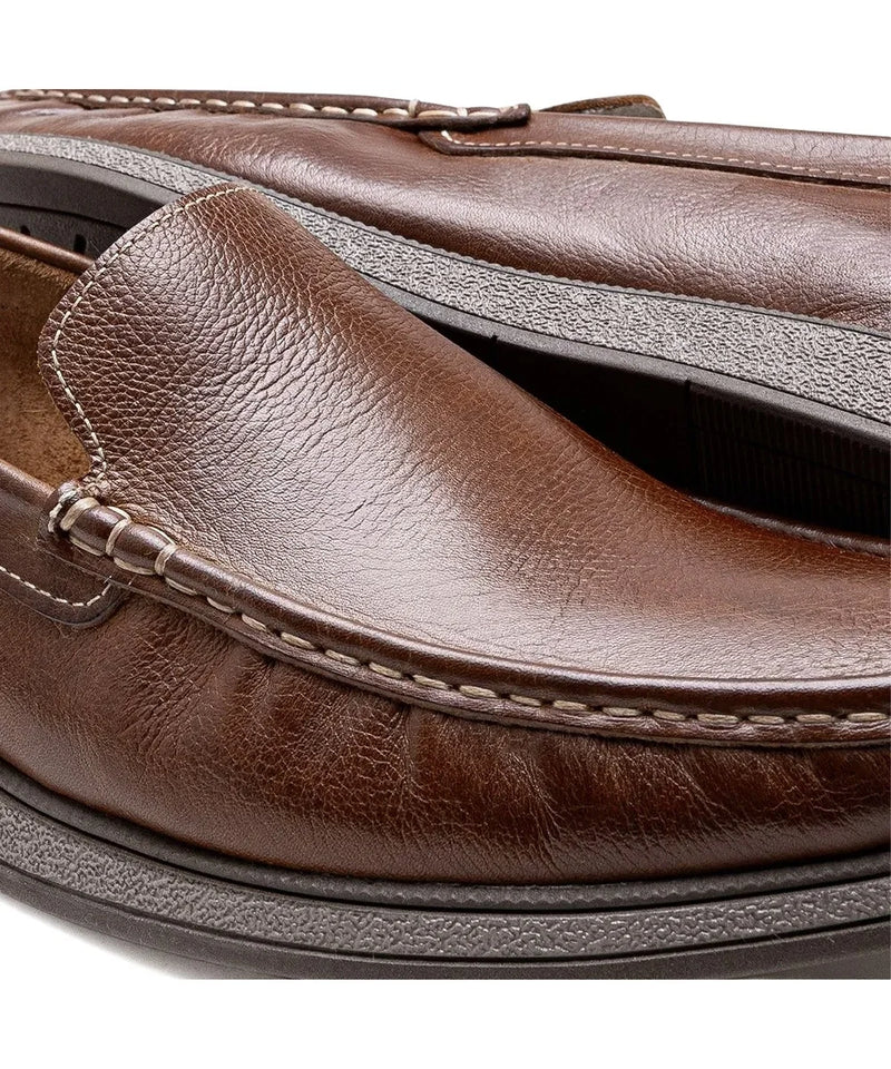 Mocassim Masculino Democrata Nash Couro Conhaque