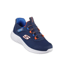 Tênis Infantil Skechers Bounder Slipin Marinho