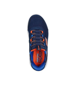 Tênis Infantil Skechers Bounder Slipin Marinho