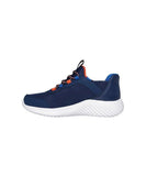 Tênis Infantil Skechers Bounder Slipin Marinho