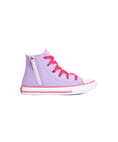 Tênis Infantil Converse All Star Side Zip Violeta