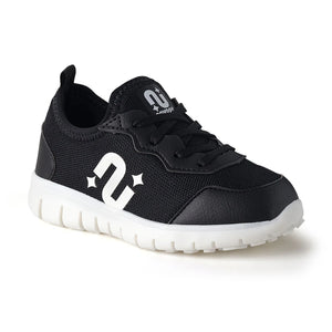 Tênis Infantil Novopé Originall Flex Preto com Branco