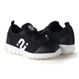 Tênis Infantil Novopé Originall Flex Preto com Branco