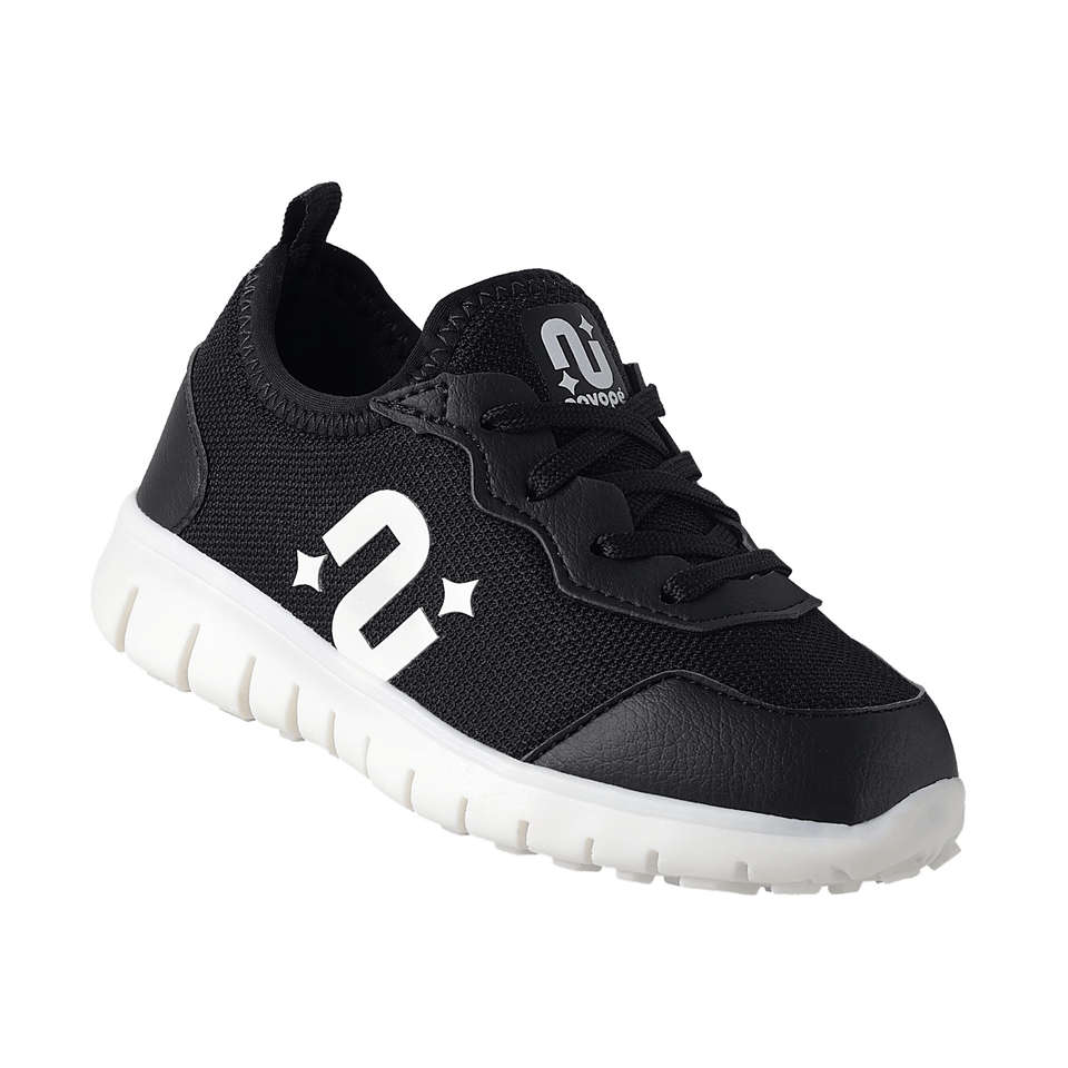 Tênis Infantil Novopé Originall Flex Preto com Branco