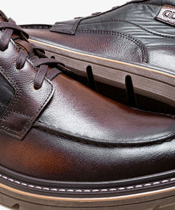 Bota Masculina Democrata Jeff Couro Mogno