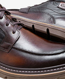 Bota Masculina Democrata Jeff Couro Mogno