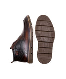 Bota Masculina Democrata Jeff Couro Mogno