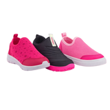 Funfy Combo Infantil 3 Pares Tenis Casual Menina Funfy