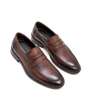 Sapato Social Democrata Metropolitan Moscato Mogno