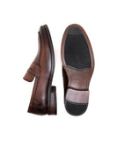 Sapato Social Democrata Metropolitan Moscato Mogno